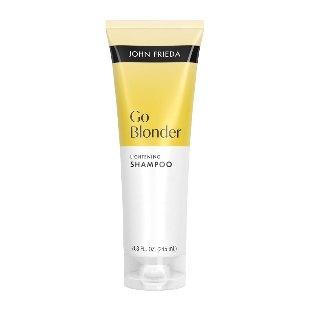 shampoo John Frieda Sheer Blonde para cabello rubio
