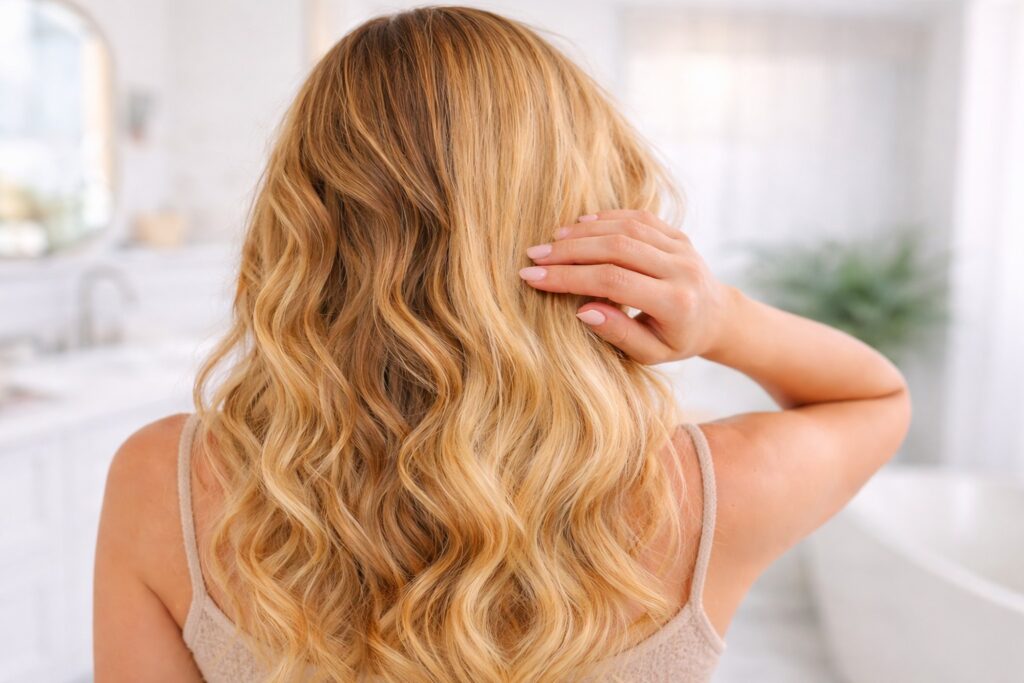 aclarar cómo el cabello sin dañarlo de forma natural con resultados visibles